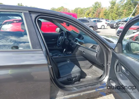 2015 BMW 328I из США, поврежденный, VIN WBA3A5C53FF609178